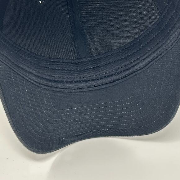 Purdue University Boilermakers Hat Baseball Cap Nike Black Flex Fitted M-L - Picture 5 of 9